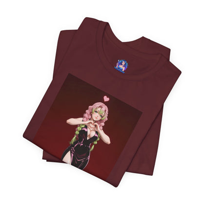 Mitsuri Kanroji T-Shirt | Anime Tee for Demon Slayer Fans & Collectors
