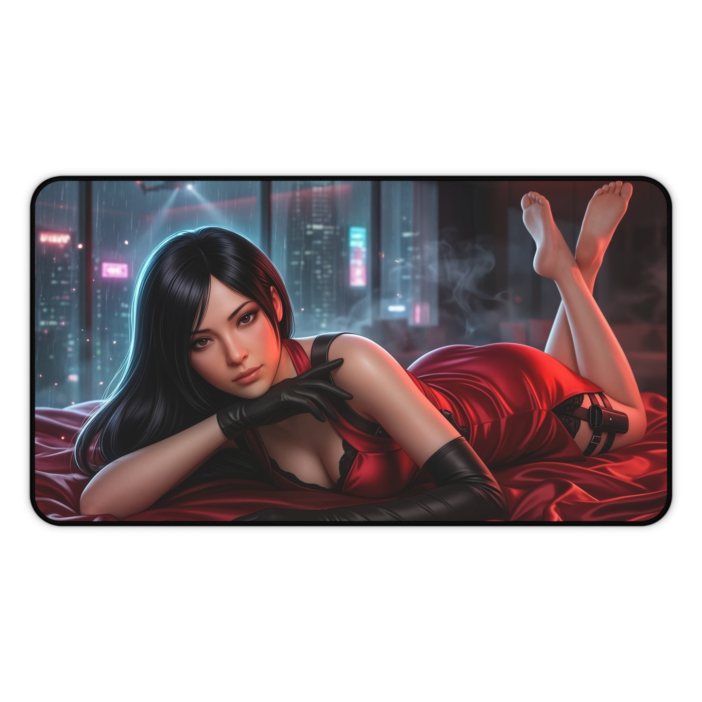 Resident Evil Mouse Pad, Ada Wong Desk Mat, Large Desk Pad