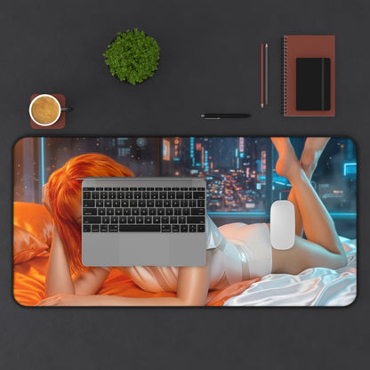 The Fifth Element Mouse Pad, Leeloo Desk Mat, Gamer Gift