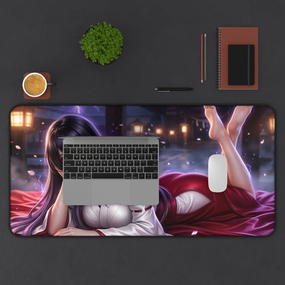 High School DxD Mouse Pad, Akeno Desk Mat, Anime Mouse Pad