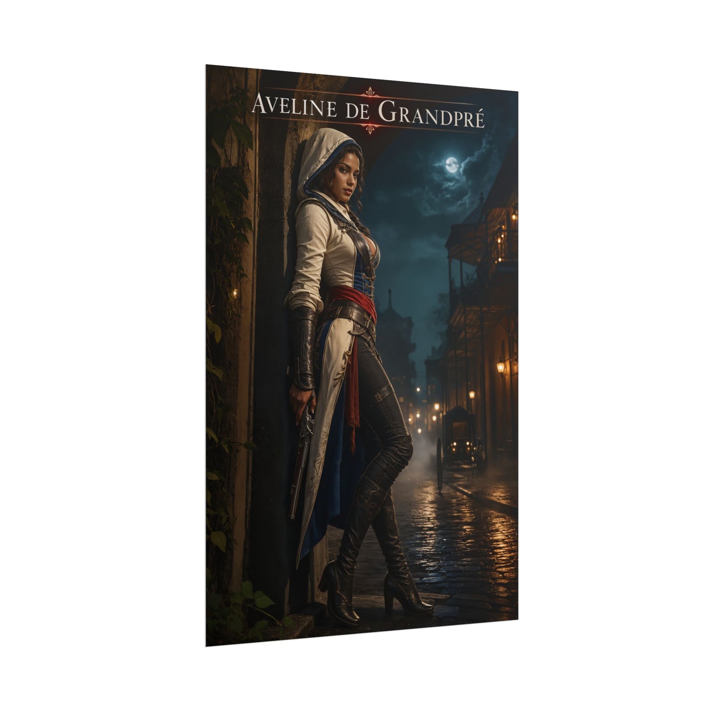 Aveline Assassin's Creed Liberation Poster Video Game Wall Art