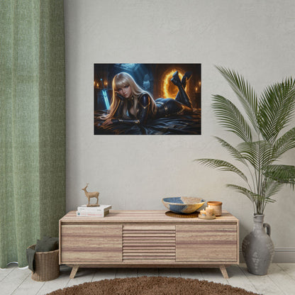 Magik Poster, Marvel Comics Wandkunst, Fantasy-Druck Dekoration