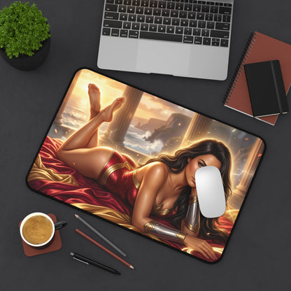 DC Comics Mouse Pad, Wonder Woman Desk Mat, XXL Pad
