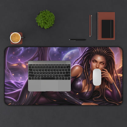 StarCraft Mouse Pad, Sarah Kerrigan Desk Mat, Gamer Gift