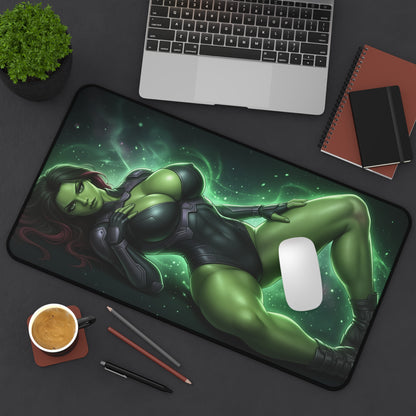 Marvel Mouse Pad, Gamora Desk Mat, Gamer Room Decor