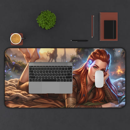 Horizon Mouse Pad, Aloy Desk Mat, Large Gaming Pad XXL