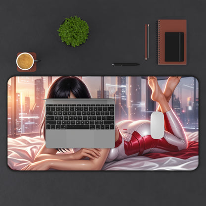 Mirror's Edge Mouse Pad, Faith Connors Desk Mat, XXL Pad