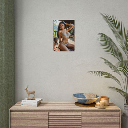 Pocahontas Poster – Beautiful Heroine Wall Art Print for Home or Office Decor