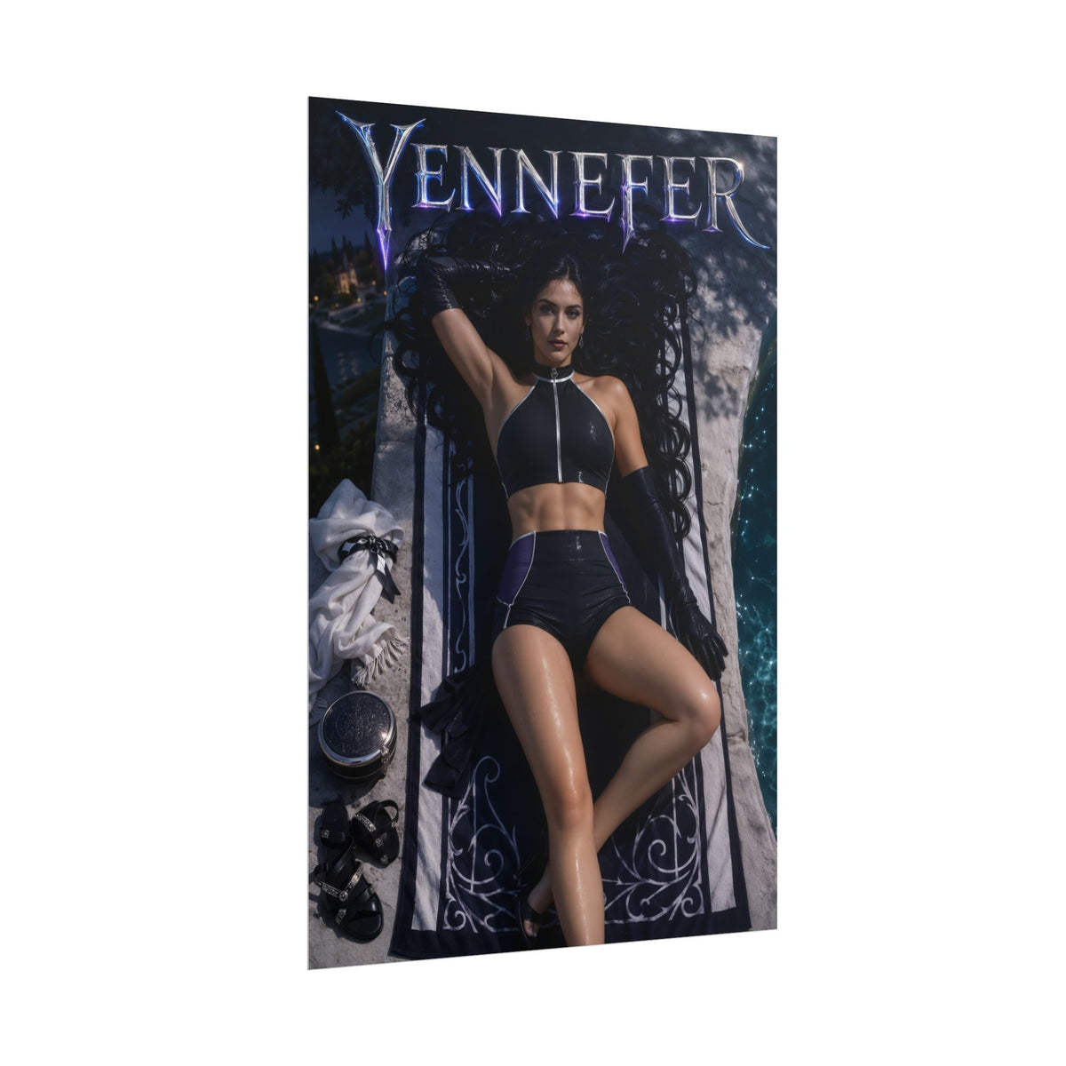 Fantasy Wall Art Yennefer The Witcher Poster Room Decor Collector Gift Art Print