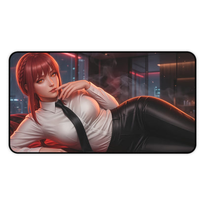 Chainsaw Man Mouse Pad, Makima Desk Mat, Gamer Gift XXL