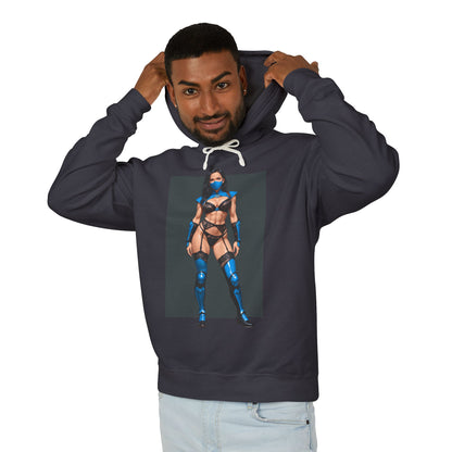 Kitana Hoodie | MK11 Ninja Hoodie | Anime Kriegerprinzessin Pullover