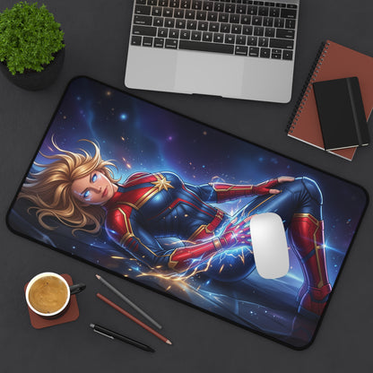 Marvel Mouse Pad, Captain Marvel Desk Mat, Gamer Gift XXL