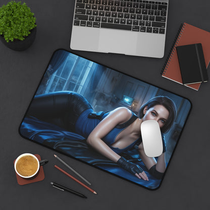 Resident Evil Mouse Pad, Jill Desk Mat, Gamer Gift XXL