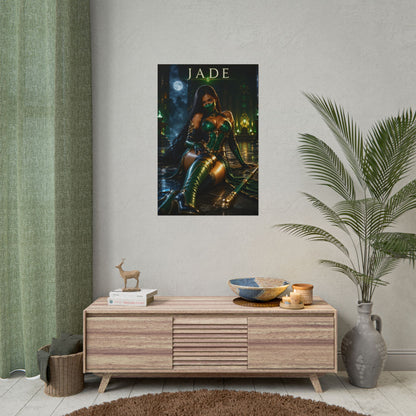 Mortal Kombat Jade Poster Fighting Game Wall Art Print Decor