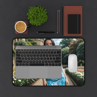 Boa Hancock Gaming-Mauspad, One Piece Schreibtischunterlage, Anime-Heldin Gaming-Setup