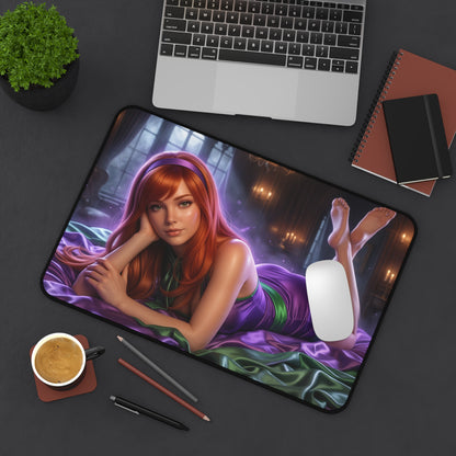 Scooby-Doo Mouse Pad, Daphne Blake Desk Mat, Anime Decor