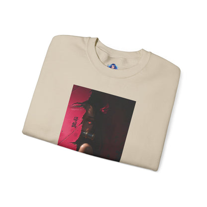 Nezuko Kamado Sweatshirt, Demon Slayer Crewneck, Cozy Anime Streetwear for Fans