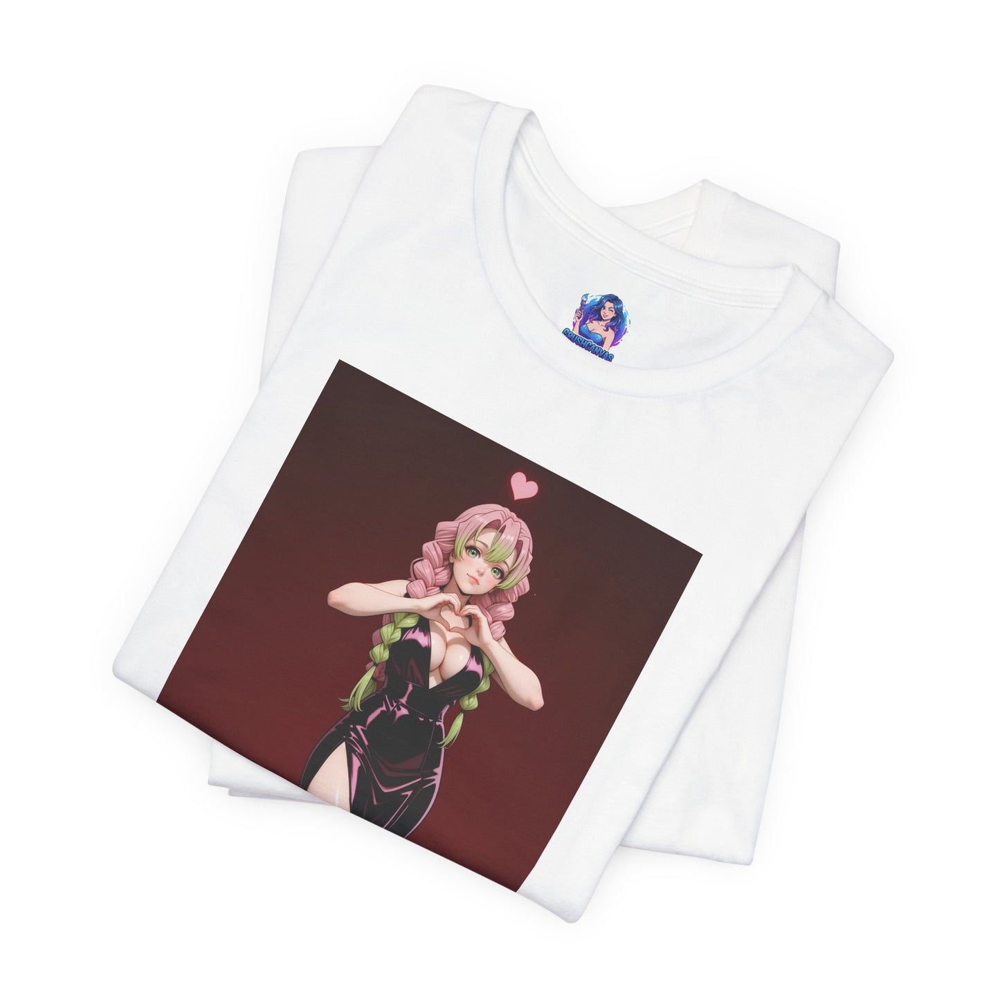 Mitsuri Kanroji T-Shirt | Anime Tee for Demon Slayer Fans & Collectors