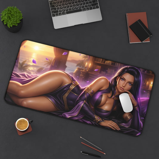 One Piece Mouse Pad, Nico Robin Desk Mat, Gamer Gift XXL