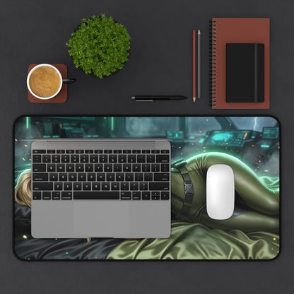 Mortal Kombat Mouse Pad, Sonya Blade Desk Mat, XXL Pad