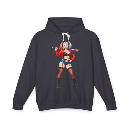 Harley Quinn Hoodie | DC Comics Schurken-Hoodie | Anime-Pullover