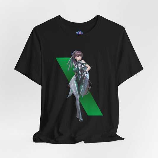 Eve Stellar Blade T-Shirt | Sci-Fi Heroine Tee for Gamers & Anime Fans