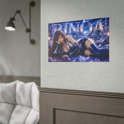 Rinoa Heartilly Character Poster Gamer Room Wall Art Collectible Decor