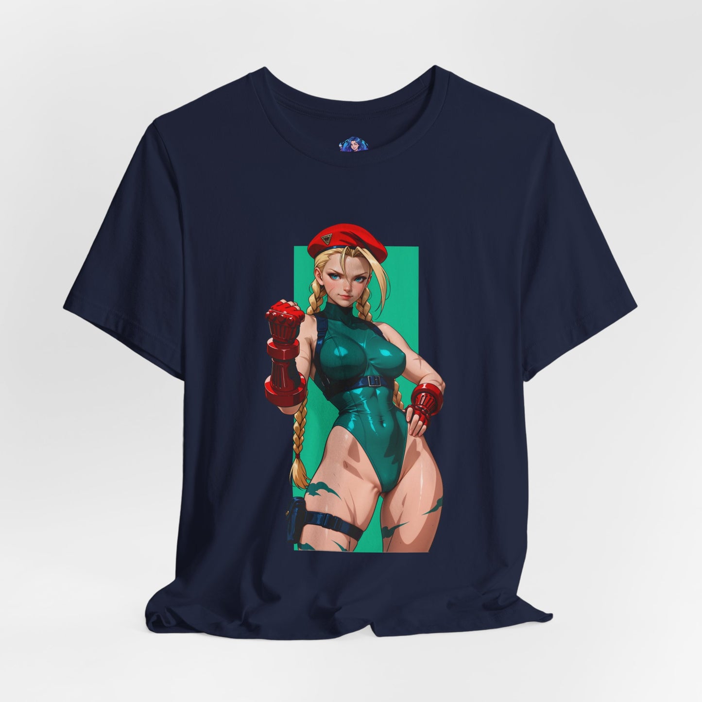 Cammy White T-Shirt | Street Fighter Tee for Gamers & Anime Fans
