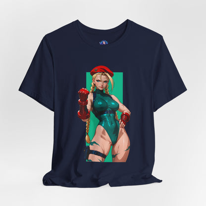Cammy White T-Shirt | Street Fighter Tee for Gamers & Anime Fans