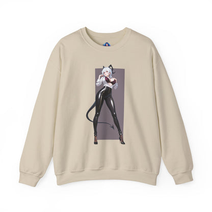 Zani Sweatshirt, Fantasy Heroine Crewneck, Stylish Anime-Inspired Streetwear for Fans