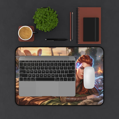 Horizon Mouse Pad, Aloy Desk Mat, Large Gaming Pad XXL