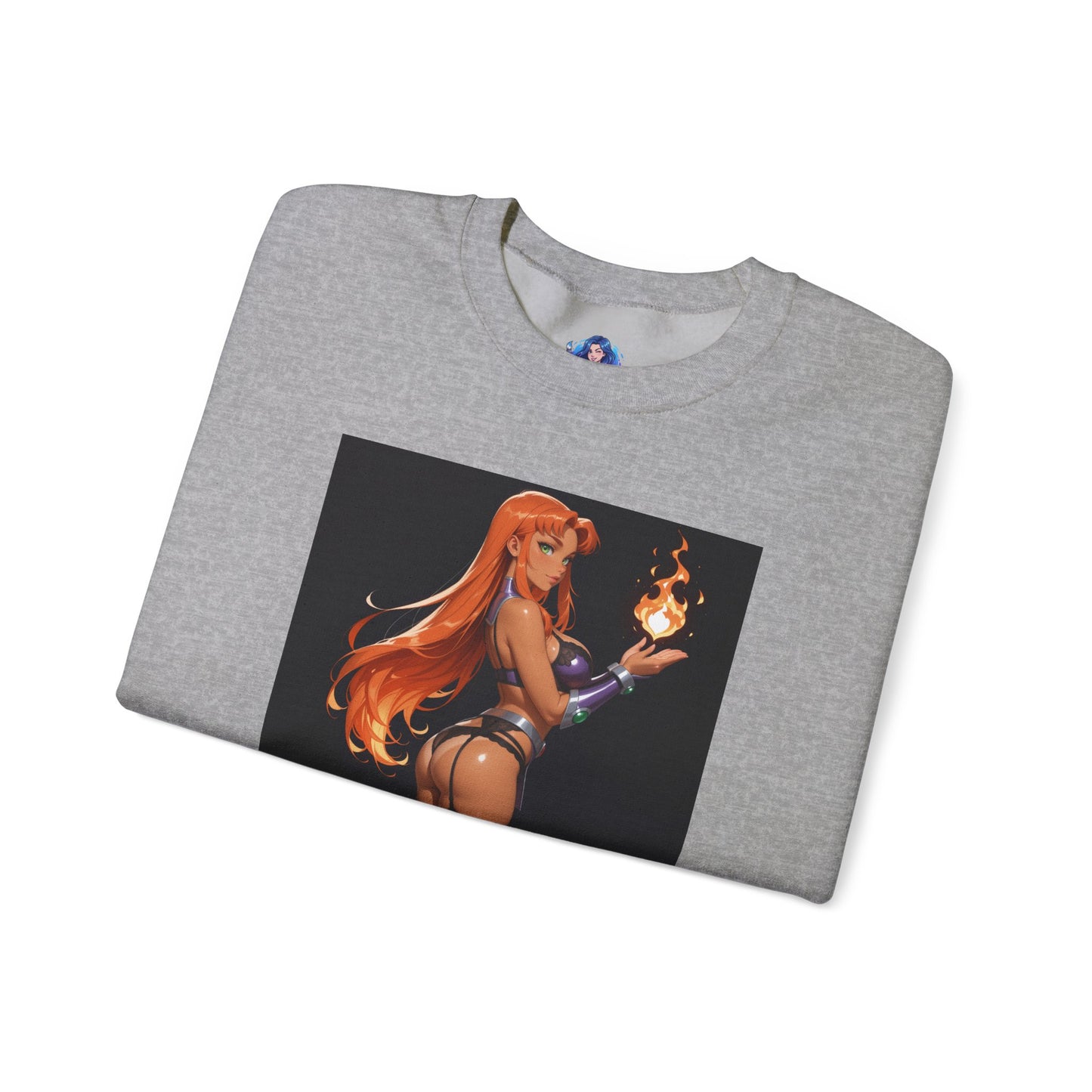 Толстовка Starfire, чохол з круглим вирізом Teen Titans, яскравий одяг супергероїв для колекціонерів