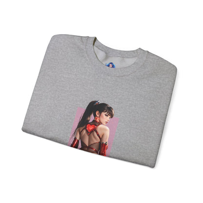 Толстовка Eve Stellar Blade, кружевний виріз Sci-Fi Heroine, вуличний одяг для фанатів у геймерському стилі