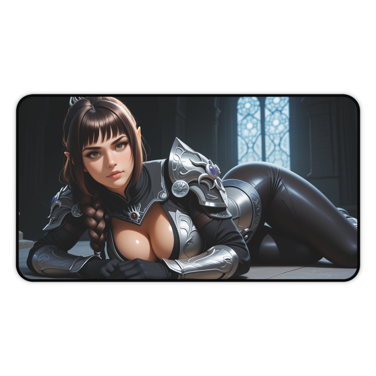 Килимок для столу Shadowheart, килимок для миші Baldur's Gate 3 Heroine, налаштування ігрового столу для фентезійних рольових ігор