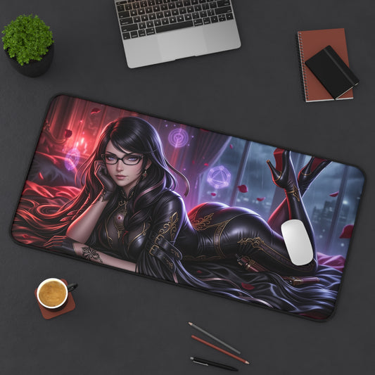 Bayonetta Mouse Pad, Bayonetta Desk Mat, Gamer Gift XXL