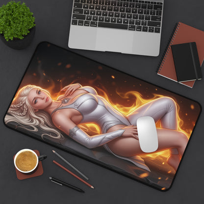 Game of Thrones Mouse Pad, Daenerys Desk Mat, Gamer Gift XXL