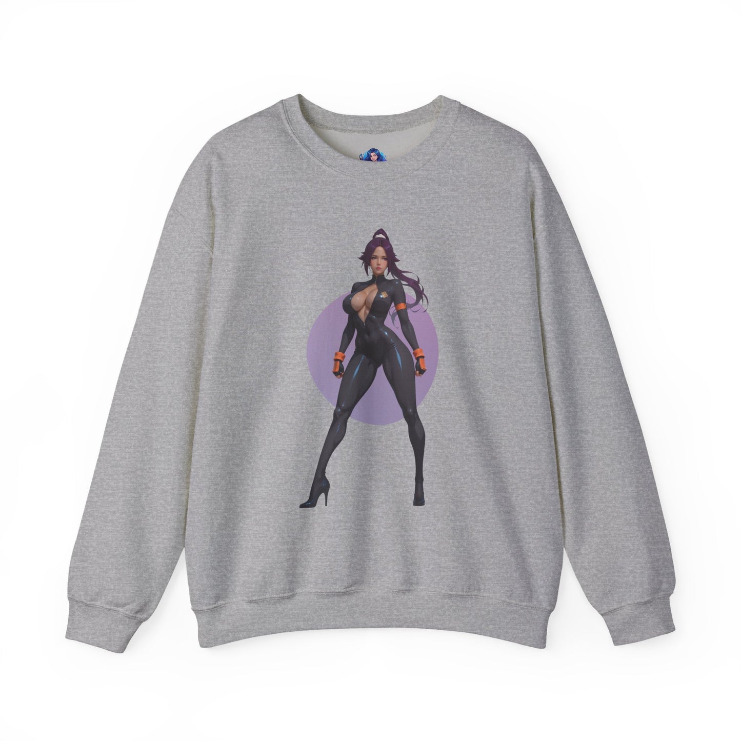 Yoruichi Shihouin Sweatshirt, Bleach Crewneck, Stylish Anime Streetwear for Fans