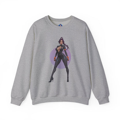 Yoruichi Shihouin Sweatshirt, Bleach Crewneck, Stylish Anime Streetwear for Fans