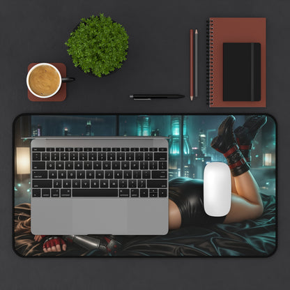 Final Fantasy Mouse Pad, Tifa Desk Mat, Gamer Gift XXL
