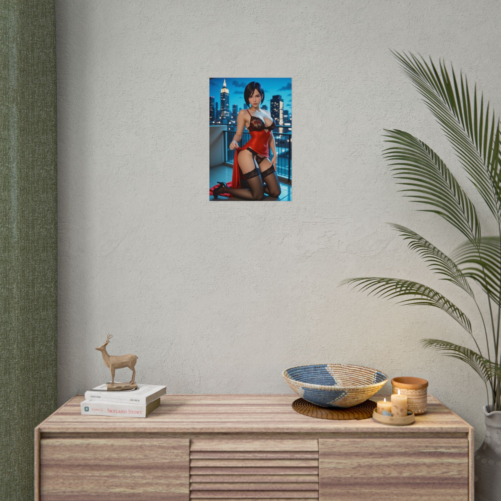 Ada Wong Poster – CrushCanvas Ada Wong Poster – CrushCanvas