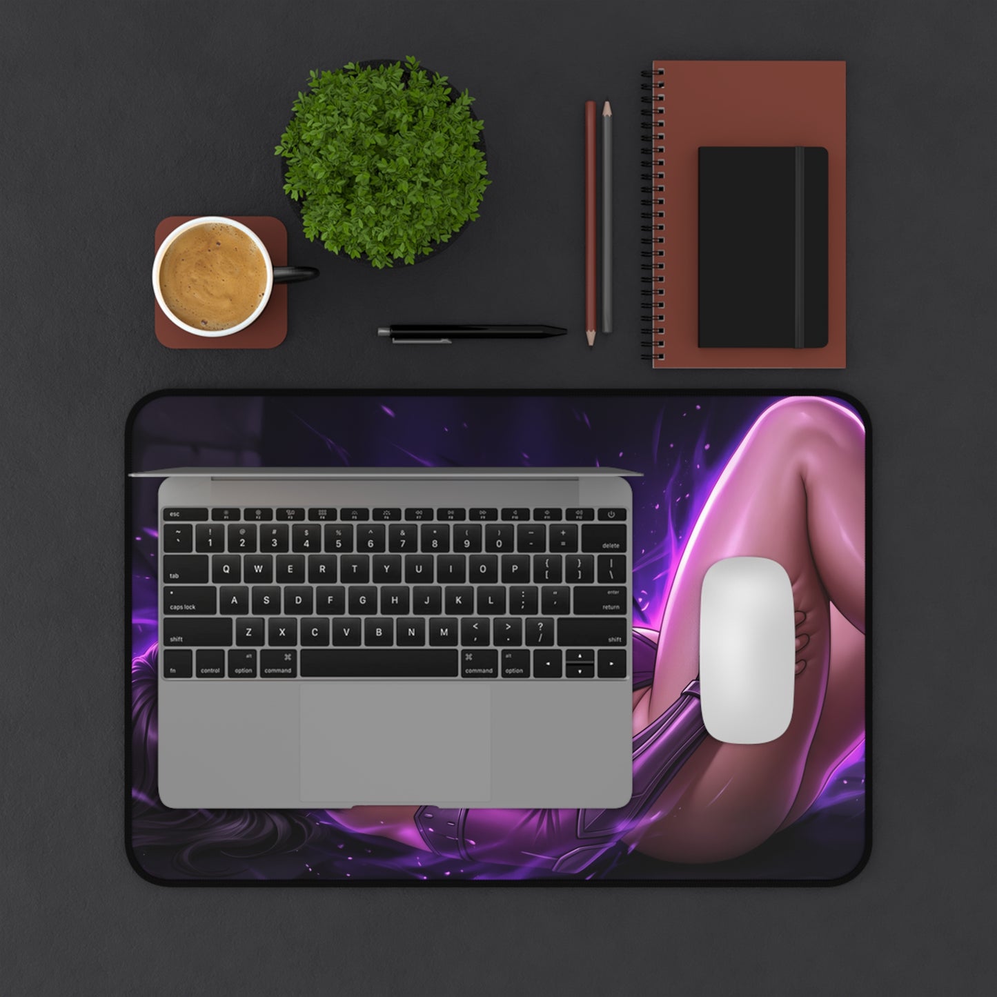 Mortal Kombat Mouse Pad, Mileena Desk Mat, Gamer Gift XXL