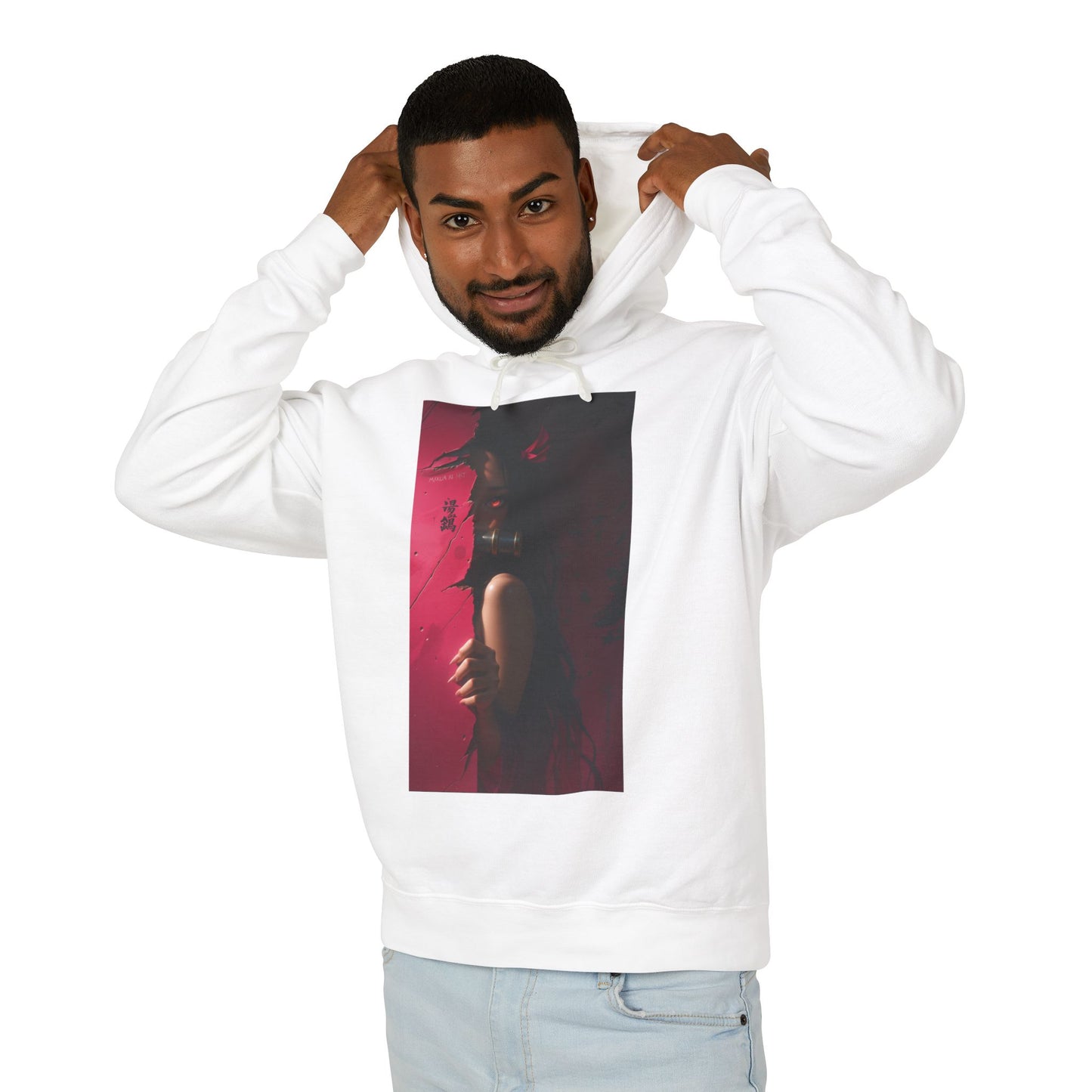 Nezuko Kamado Hoodie | Demon Slayer Hoodie | Anime Heroine Pullover