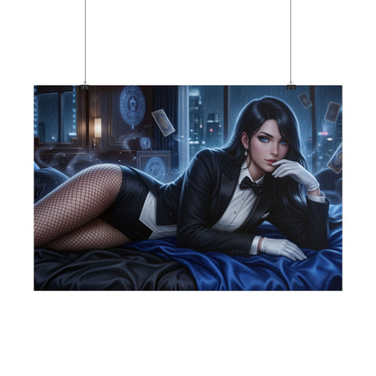 Zatanna Poster, DC Comics Wall Art, Fantasy Print, Gamer Decor