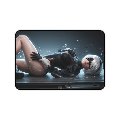 Nier Mouse Pad, 2B Desk Mat, Anime Mouse Pad, Gamer Gift