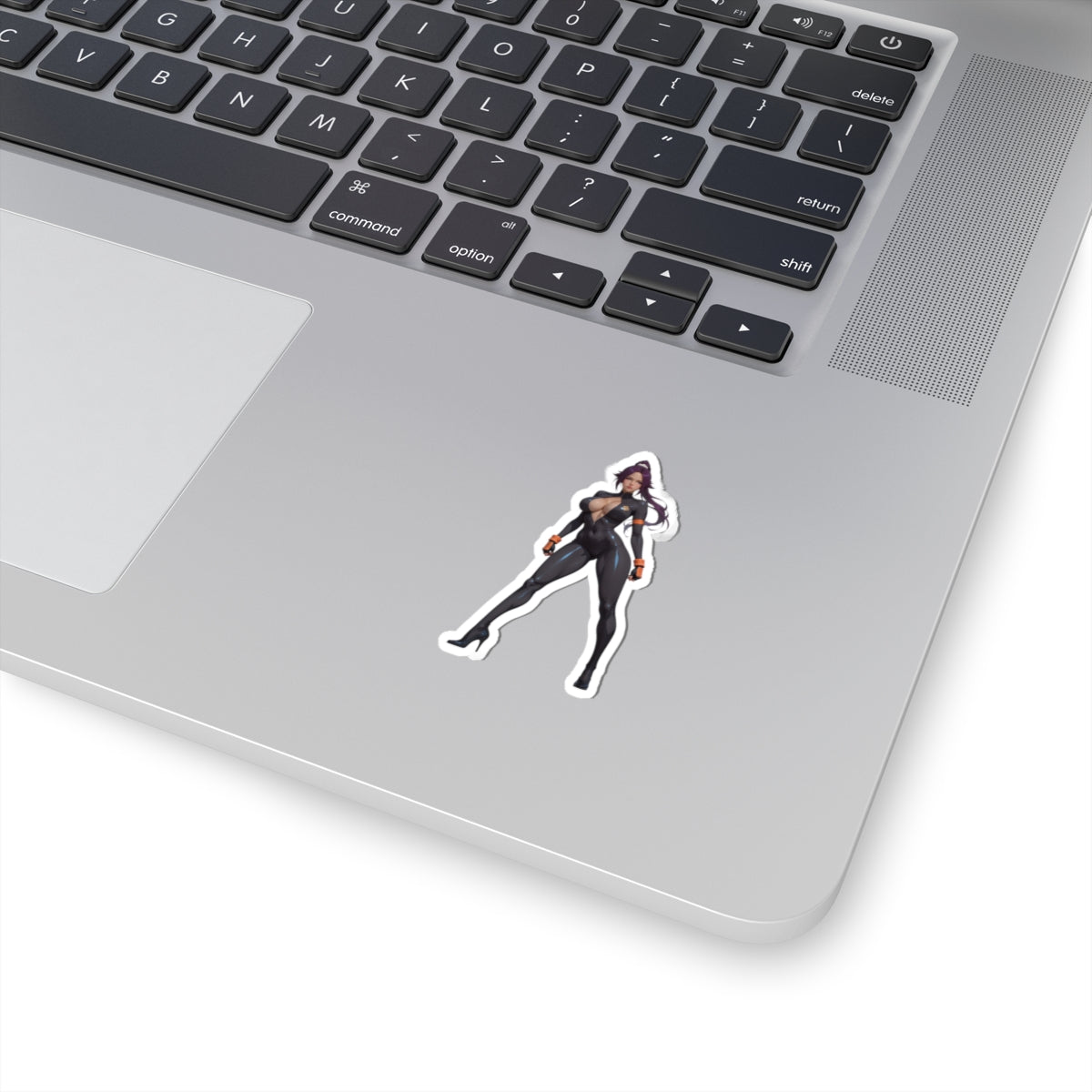 Yoruichi Sticker – Anime Warrior Vinyl Sticker for Laptops, Journals & Indoor Decor