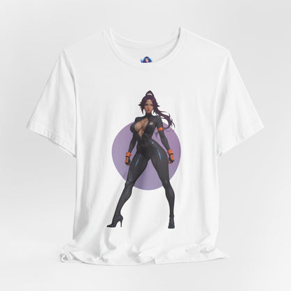 Yoruichi Shihouin T-Shirt | Anime Tee for Bleach Fans & Collectors