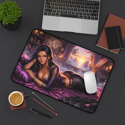 One Piece Mouse Pad, Nico Robin Desk Mat, Anime Decor