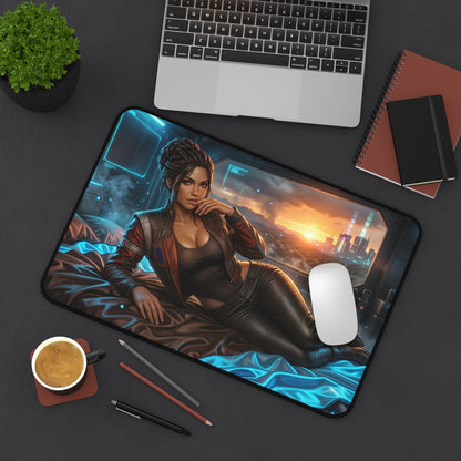 Cyberpunk 2077 Mouse Pad, Panam Palmer Desk Mat, XXL Pad