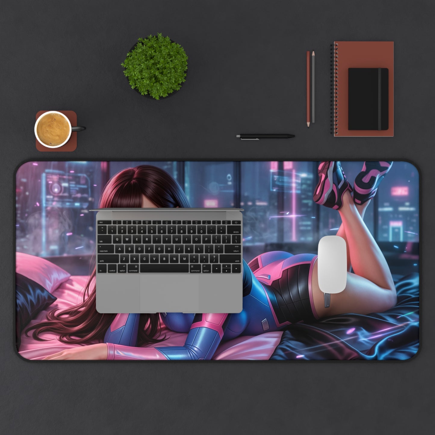 Overwatch Mouse Pad, D.Va Desk Mat, Gamer Gift XXL