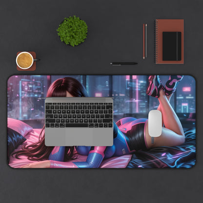 Overwatch Mouse Pad, D.Va Desk Mat, Gamer Gift XXL
